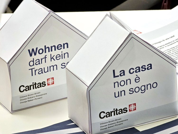 Immer mehr Menschen haben kein Zuhause oder leben in unsicheren Wohnverhältnissen. Die Caritas setzt hier an.