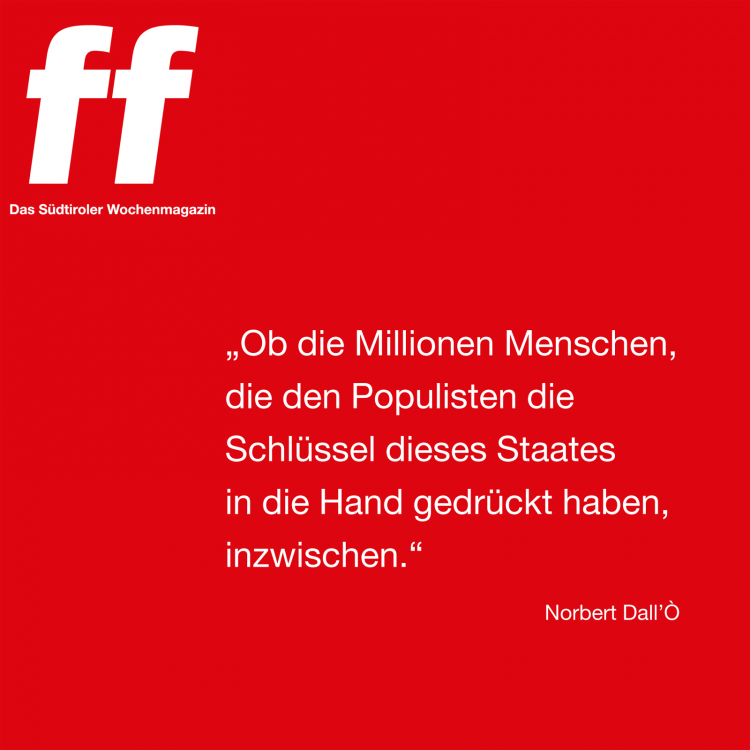 Danke Wir Haben Verstanden Leitartikel