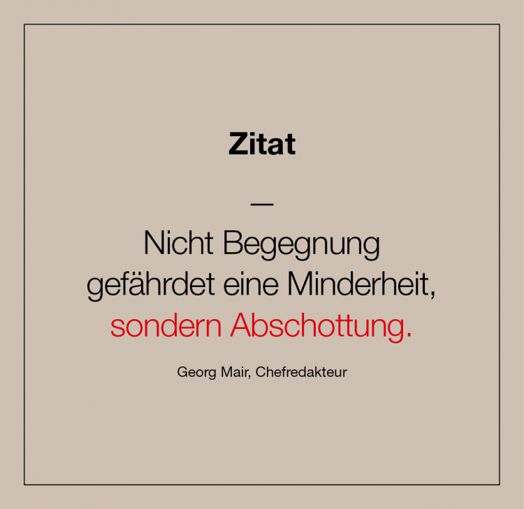 Zitat Leitartikel