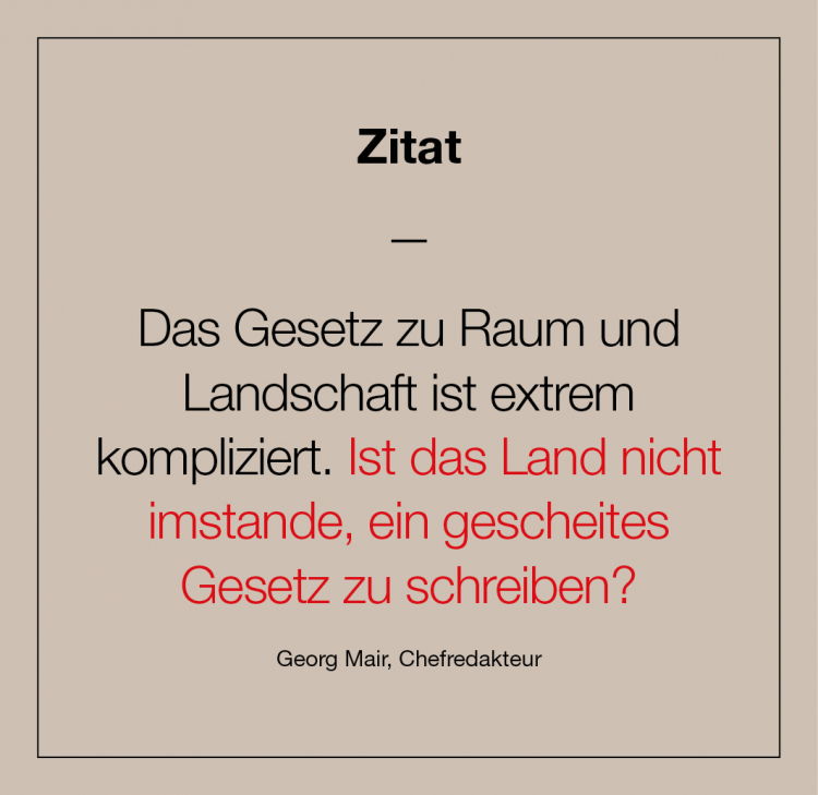 Zitat Leitartikel
