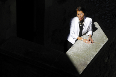 Paula Mair auf Schloss Tirol