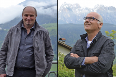 Meinrad Rabanser und Erich Mur