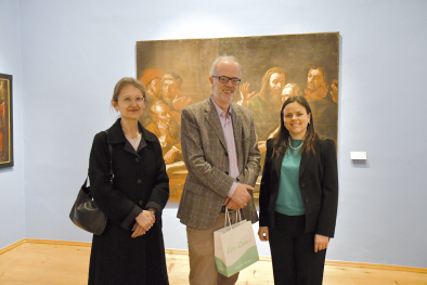 Erika Kustatscher, Hans Heiss, Johanna Bampi.