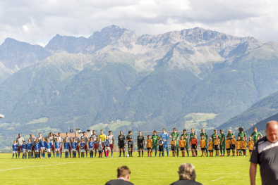 FC Augsburg in Mals