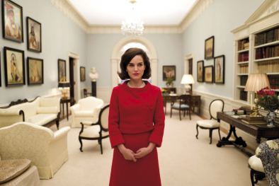 Natalie Portman als Jackie Kennedy