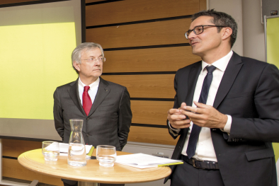 Arno Kompatscher und Michl Ebner