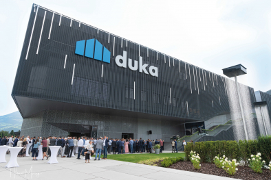 Duka-Firmensitz-Einweihung
