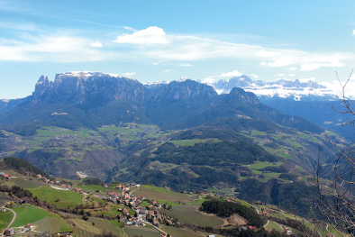 Seenwanderung auf dem Ritten