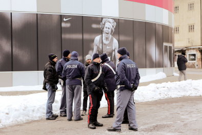 Polizei und Carabinieri: Bessere Zusammenarbeit gefordert.