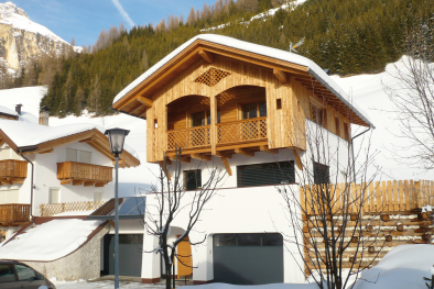 Nadja Alfreiders neues Haus