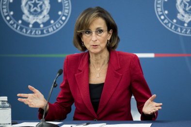 Ministerin Marta Cartabia