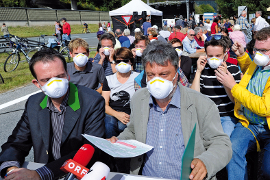Protestaktion