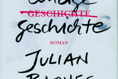 Buchcover „Die einzige Geschichte“