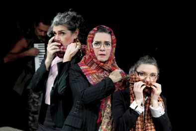 Theater „Eine nicht umerziehbare Frau“