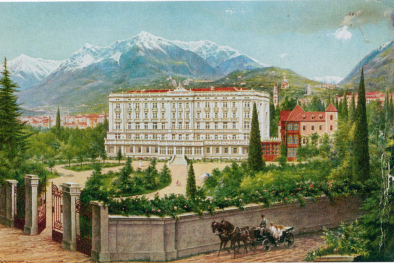 Hotel Palast in Meran