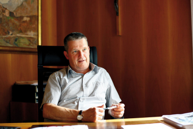 Bürgermeister Wilfried Trettl