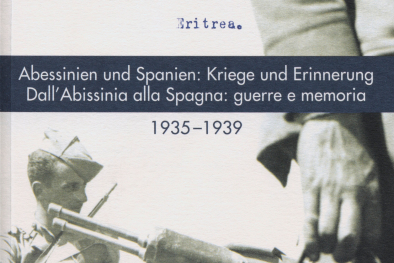 Buchcover „Abessinien und Spanien: Kriege der Erinnerung“ 