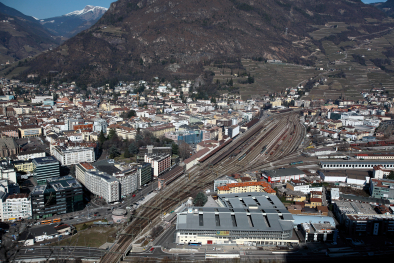 Bahnhofsareal Bozen