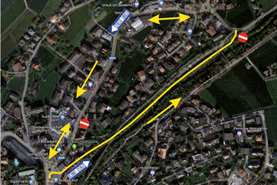 Verkehrskonzept für Lana 