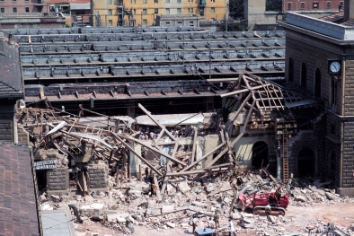 La stazione di Bologna