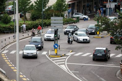 Verkehr in Bozen