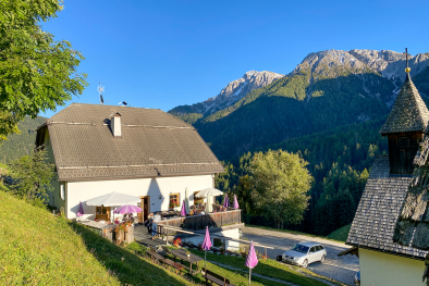 Der Berggasthof Trattes