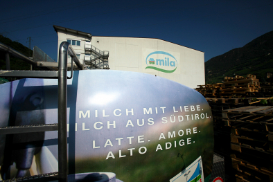 Milchtank