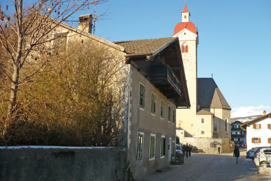 Dorfplatz in Natz