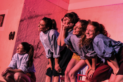 Theatergruppe „binnen-i“