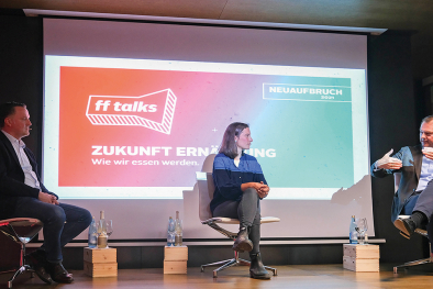 FF Talks - Ernaehrung