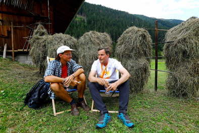 Alexander van Gerven und Christof Schett