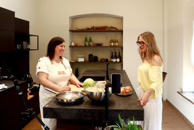 Barbara Prantl und Julia Staffler 