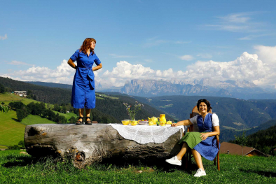 Gabriela  und Petra Oberkofler