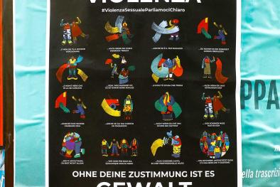 Gegen sexuelle Gewalt