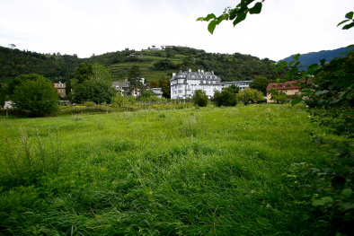 Garten des Kapuzinerklosters