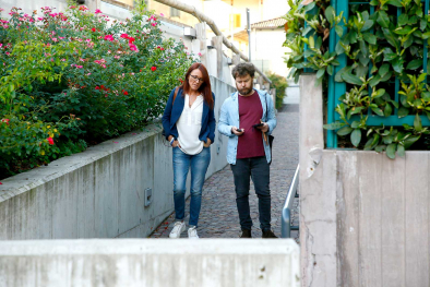 Sabrina Adami und Andrej Werth