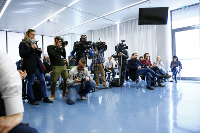 Pressekonferenz