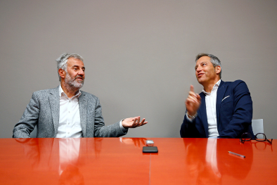 Paul Rösch und Dario Dal Medico