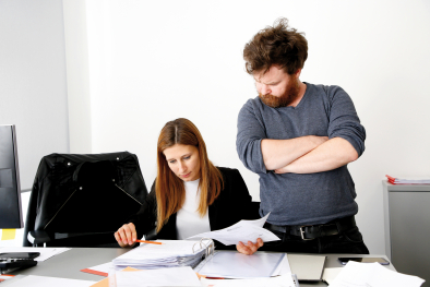 Alexandra Egger und Andrej Werth