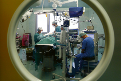 Fenster Operationssaal