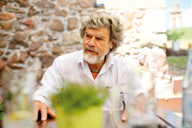 Reinhold Messner im Gespräch