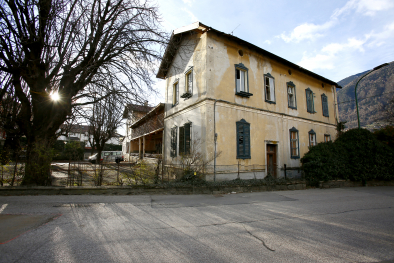 Bersaglio-Gebäude in Meran