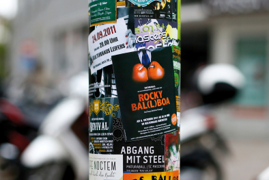 Maturaballplakate