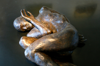 Skulptur von Lois Anvidalfarei