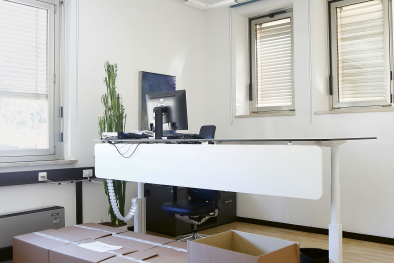 Leeres Büro
