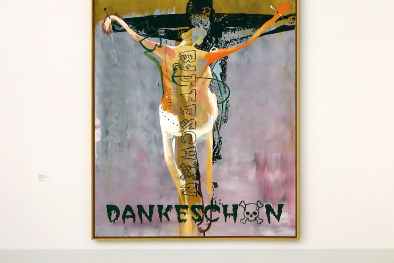 Kunstwerk von Martin Kippenberger