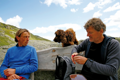 Erich Höchenberger und Markus Larcher