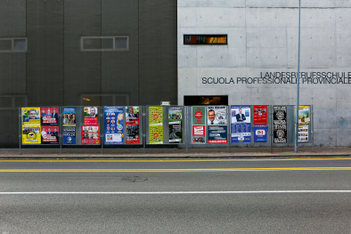 Plakate Parteien