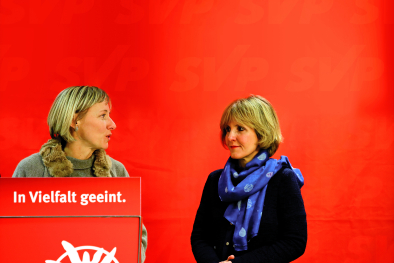 Magdalena Amhof und Waltraud Deeg