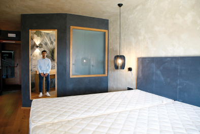 Hotelier am Anschlag